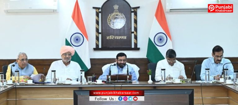 जनस्वास्थ्य विभाग के कार्यों के लिए 399.85 करोड़ की स्वीकृति-मुख्यमंत्री नायब सिंह सैनी