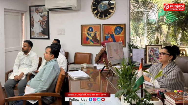 सिंचाई से जुड़ी लंबित समस्याओं का करें प्राथमिकता आधार पर समाधान :  श्रुति चौधरी