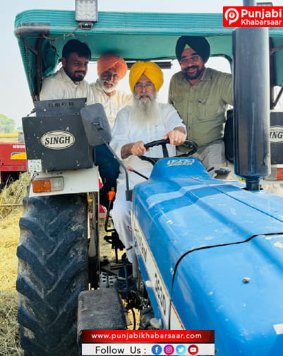 ਪਰਾਲੀ ਪ੍ਰਬੰਧਨ ਲਈ 21 ਹਜ਼ਾਰ ਤੋਂ ਵੱਧ ਸੀ.ਆਰ.ਐਮ. ਮਸ਼ੀਨਾਂ ਖਰੀਦੀਆਂ; 14,274 ਯੂਨਿਟਾਂ ਨਾਲ ਸੁਪਰ ਸੀਡਰ ਬਣੀ ਕਿਸਾਨਾਂ ਦੀ ਸਭ ਤੋਂ ਪਸੰਦੀਦਾ ਮਸ਼ੀਨ