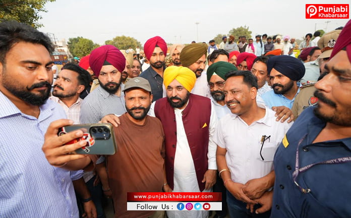 ਕਿਸਾਨਾਂ ਨੂੰ 24 ਘੰਟਿਆਂ ‘ਚ ਫਸਲ ਦਾ ਭੁਗਤਾਨ ਕੀਤਾ ਜਾ ਰਿਹੈ: ਮੁੱਖ ਮੰਤਰੀ ਭਗਵੰਤ ਸਿੰਘ ਮਾਨ