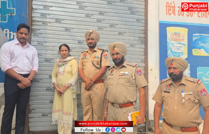 War on Drugs ; Moga Police ਅਤੇ ਡਰੱਗ ਕੰਟਰੋਲ ਵਿਭਾਗ ਵੱਲੋਂ ਸਾਂਝੀ ਕਾਰਵਾਈ; 3 ਮੈਡੀਕਲ ਸਟੋਰ ਸੀਲ