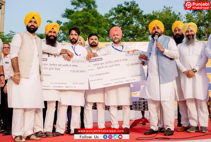 ‘ਕੰਮ ਦੀ ਰਾਜਨੀਤੀ’ ਨੇ ਲੋਕਾਂ ਦਾ ਵਿਸ਼ਵਾਸ ਜਿੱਤਿਆ, 2027 ਵਿੱਚ ਪੰਜਾਬ ਸਾਨੂੰ ਇੱਕ ਹੋਰ ਮੌਕਾ ਦੇਵੇਗਾ: ਮੁੱਖ ਮੰਤਰੀ ਭਗਵੰਤ ਸਿੰਘ ਮਾਨ