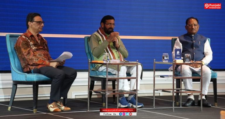 CM Nayab Singh Saini ने सिंगापुर के SING फोरम में फायरसाइड चैट के दौरान हरियाणा को निवेश का सबसे बेहतर विकल्प