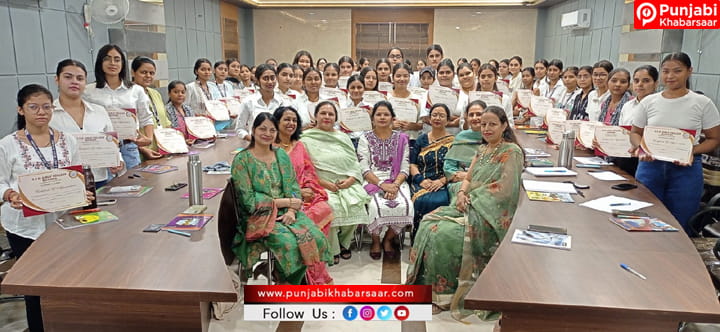 SSD Girls College Bathinda ਵਿਖੇ “ਆਧੁਨਿਕ ਦਫ਼ਤਰ ਪ੍ਰਬੰਧਨ ਅਤੇ ਪੇਸ਼ੇਵਰ ਹੁਨਰ” ਵਿਸ਼ੇ ‘ਤੇ ਇੱਕ ਰੋਜ਼ਾ ਵਰਕਸ਼ਾਪ ਦਾ ਆਯੋਜਨ