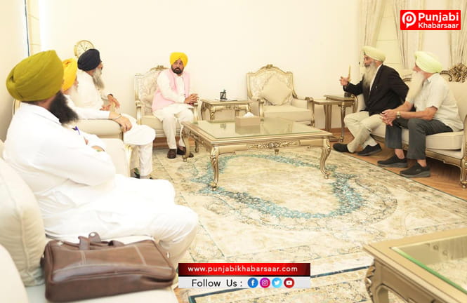 ਬੰਦੀ ਸਿੰਘਾਂ ਦੀ ਰਿਹਾਈ ਲਈ ਪੰਜਾਬ ਸਰਕਾਰ ਚੁੱਕੇਗੀ ਸਾਰੇ ਕਾਨੂੰਨੀ ਤੇ ਸੰਵਿਧਾਨਕ ਕਦਮ: ਮੁੱਖ ਮੰਤਰੀ ਭਗਵੰਤ ਸਿੰਘ ਮਾਨ