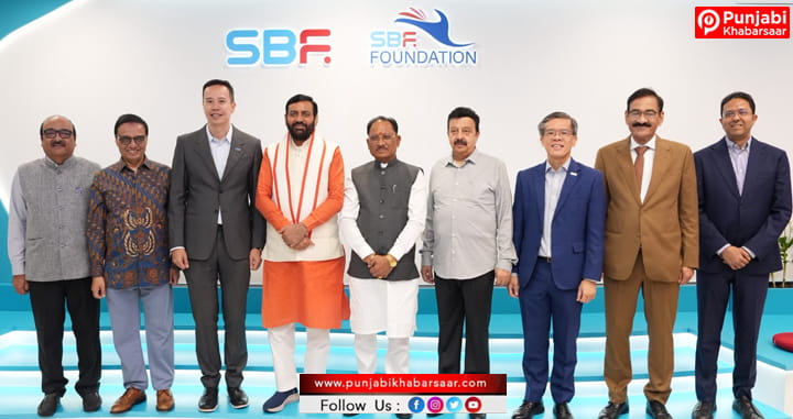 CM Nayab Singh Saini के सिंगापुर दौरे का तीसरा दिन