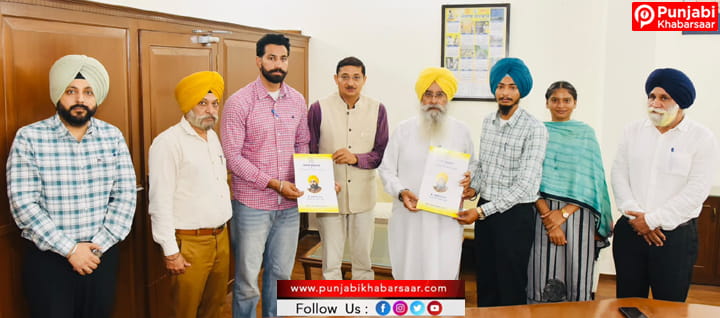 ਮਾਨ ਸਰਕਾਰ ਵੱਲੋਂ ਮੱਛੀ ਪਾਲਣ ਸੈਕਟਰ ਨੂੰ ਹੁਲਾਰਾ: ਗੁਰਮੀਤ ਸਿੰਘ ਖੁੱਡੀਆਂ ਨੇ ਨਵੇਂ ਭਰਤੀ ਮੁਲਾਜ਼ਮਾਂ ਨੂੰ ਸੌਂਪੇ ਨਿਯੁਕਤੀ ਪੱਤਰ