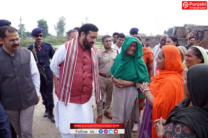 गांवों के विकास को सर्वोच्च प्राथमिकता दे रही है प्रदेश सरकार — नायब सिंह सैनी