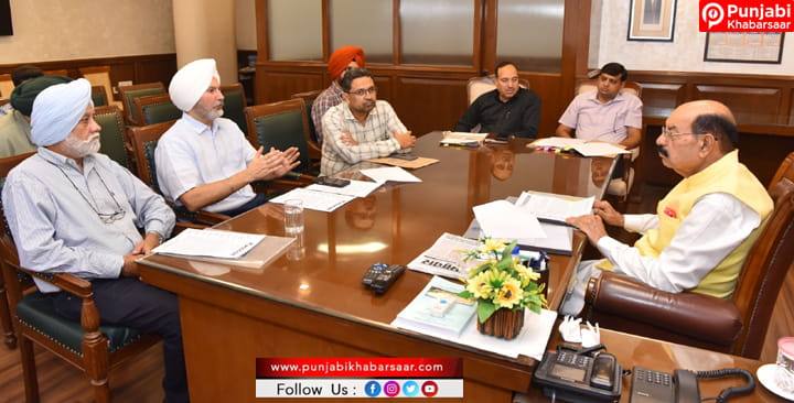 ਬਾਗ਼ਬਾਨੀ ਮੰਤਰੀ ਮੋਹਿੰਦਰ ਭਗਤ ਵੱਲੋਂ ਪੰਜਾਬ ਕੋਲਡ ਸਟੋਰੇਜ ਮਾਲਕ ਐਸੋਸੀਏਸ਼ਨ ਦੇ ਨੁਮਾਇੰਦਿਆਂ ਨਾਲ ਅਹਿਮ ਮੀਟਿੰਗ