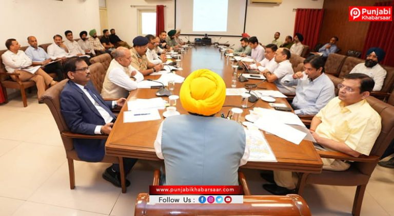 CM Bhagwant Singh Mann ਵੱਲੋਂ ਵੱਖ-ਵੱਖ ਵਿਭਾਗਾਂ ਨੂੰ ਏਸ਼ੀਅਨ ਹਾਕੀ ਚੈਂਪੀਅਨਜ਼ ਟਰਾਫੀ ਲਈ ਵਿਸ਼ਵ ਪੱਧਰ ਦੇ ਪ੍ਰਬੰਧ ਯਕੀਨੀ ਬਣਾਉਣ ਦੇ ਆਦੇਸ਼