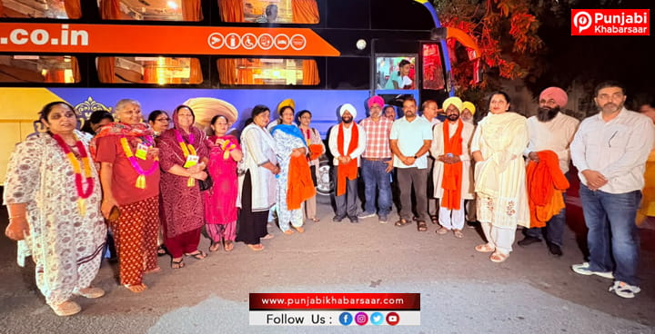 ਮੁੱਖ ਮੰਤਰੀ ਤੀਰਥ ਯਾਤਰਾ ਯੋਜਨਾ ਤਹਿਤ ਵਿਧਾਇਕ ਕੁਲਵੰਤ ਸਿੰਘ ਨੇ ਖਾਟੂਸ਼ਾਮ ਤੇ ਸਾਲਾਸਰ ਲਈ ਬੱਸ ਨੂੰ ਹਰੀ ਝੰਡੀ ਦੇ ਕੇ ਕੀਤਾ ਰਵਾਨਾ