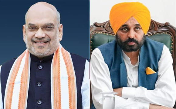 Amit Shah ਦੇ ਟਵੀਟ ‘ਤੇ CM Bhagwant Mann ਦਾ ਮੋੜਵਾਂ ਜਵਾਬ