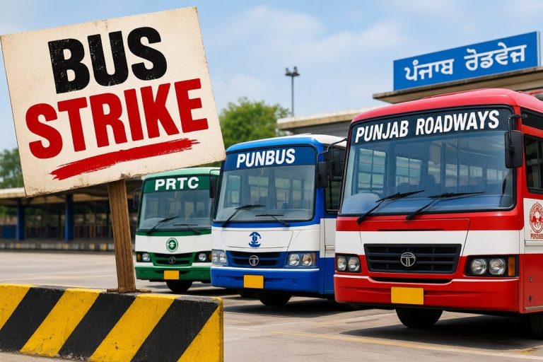 ਪੰਜਾਬ ‘ਚ ਬੱਸਾਂ ਦਾ ਚੱਕਾ ਜਾਮ ਹੋਣ ਦਾ ਖ਼ਤਰਾ!  21 ਅਕਤੂਬਰ ਤੋਂ ਅਣਮਿੱਥੇ ਸਮੇਂ ਦੀ ਹੜਤਾਲ ਦੀ ਚਿਤਾਵਨੀ