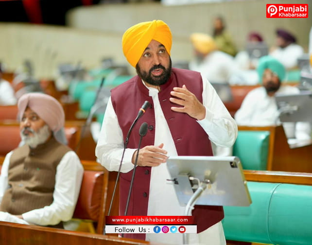CM Bhagwant Mann ਨੇ ਕਸਟਮ ਵਿਭਾਗ ਦੀ ਕਾਰਵਾਈ ਨੂੰ ਦਸਿਆ ਬਦਲਾਖੋਰੀ ਦੀ ਨੀਤੀ