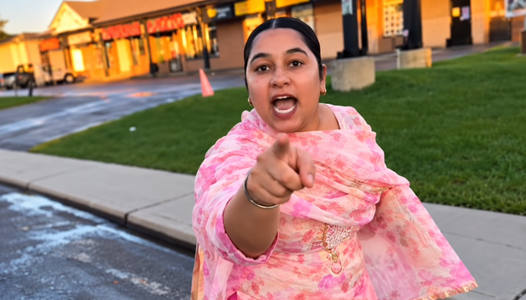 Canada News: Canada ਦੀ ਸੜਕ ’ਤੇ ਪੰਜਾਬਣ ਦਾ ਪੇਚਾ, ਘਟਨਾ ਦੀ ਵੀਡੀਓ ਸੋਸ਼ਲ ਮੀਡੀਆ ’ਤੇ ਵਾਇਰਲ