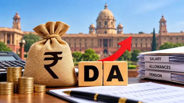 ਕੇਂਦਰੀ ਮੁਲਾਜ਼ਮਾਂ ਲਈ ਖ਼ੁਸ਼ਖ਼ਬਰੀ? DA ’ਚ 3% ਵਾਧੇ ਦੀ ਉਮੀਦ, ਬੋਨਸ ਦੀ ਲਿਮਟ ਵੀ ਵਧਾਉਣ ਦੀ ਮੰਗ