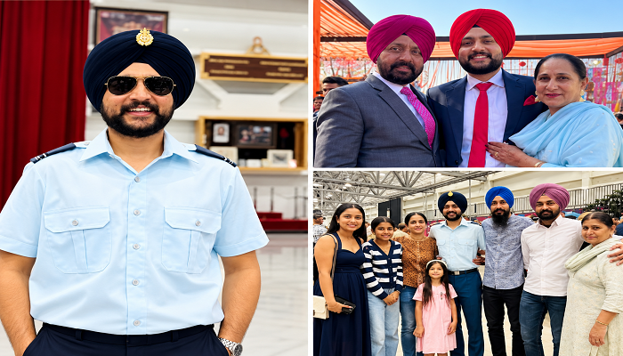 Canada News: ਕੈਨੇਡਾ ਏਅਰ ਫੋਰਸ ’ਚ ਅਫ਼ਸਰ ਬਣਿਆ ਪੰਜਾਬ ਦਾ ਨੌਜਵਾਨ ਹਰਜੋਤ ਸਿੰਘ